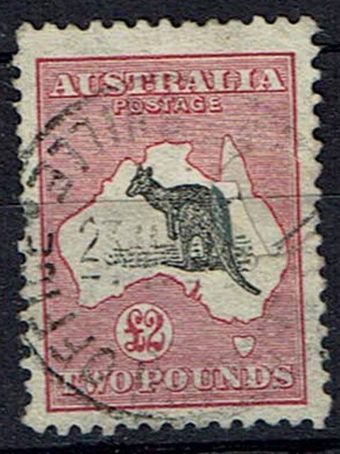 Image of Australia SG 16 FU British Commonwealth Stamp